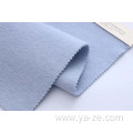 Double-faced plain cut velvet wool fabric for cloth